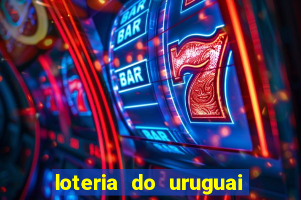 loteria do uruguai 21 horas